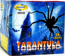 36 S Cakes Comet Fireworks